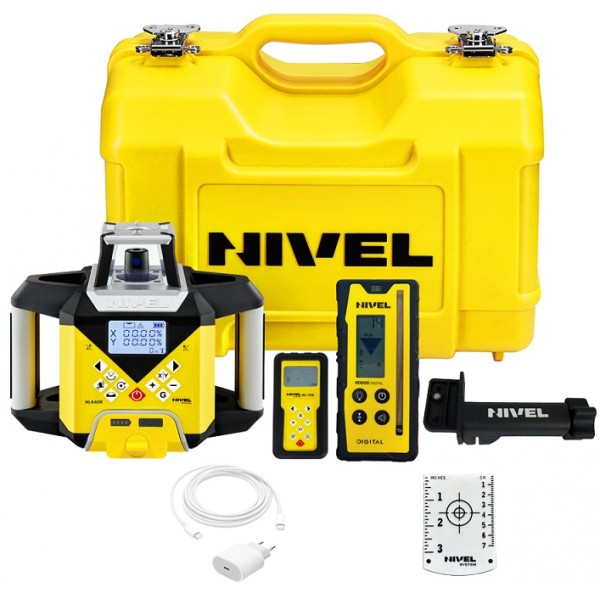 Rotacinis lazeris Nivel System NL640R DIGITAL Rotacinis lazeris Nivel System NL640R DIGITAL